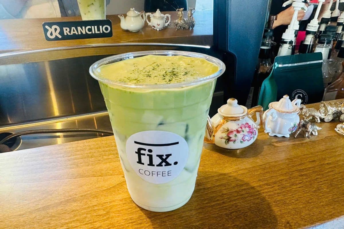 Iced Matcha Cream