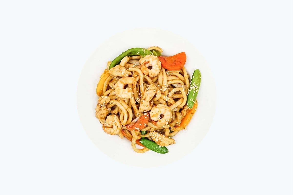 Shanghai Noodles Combo