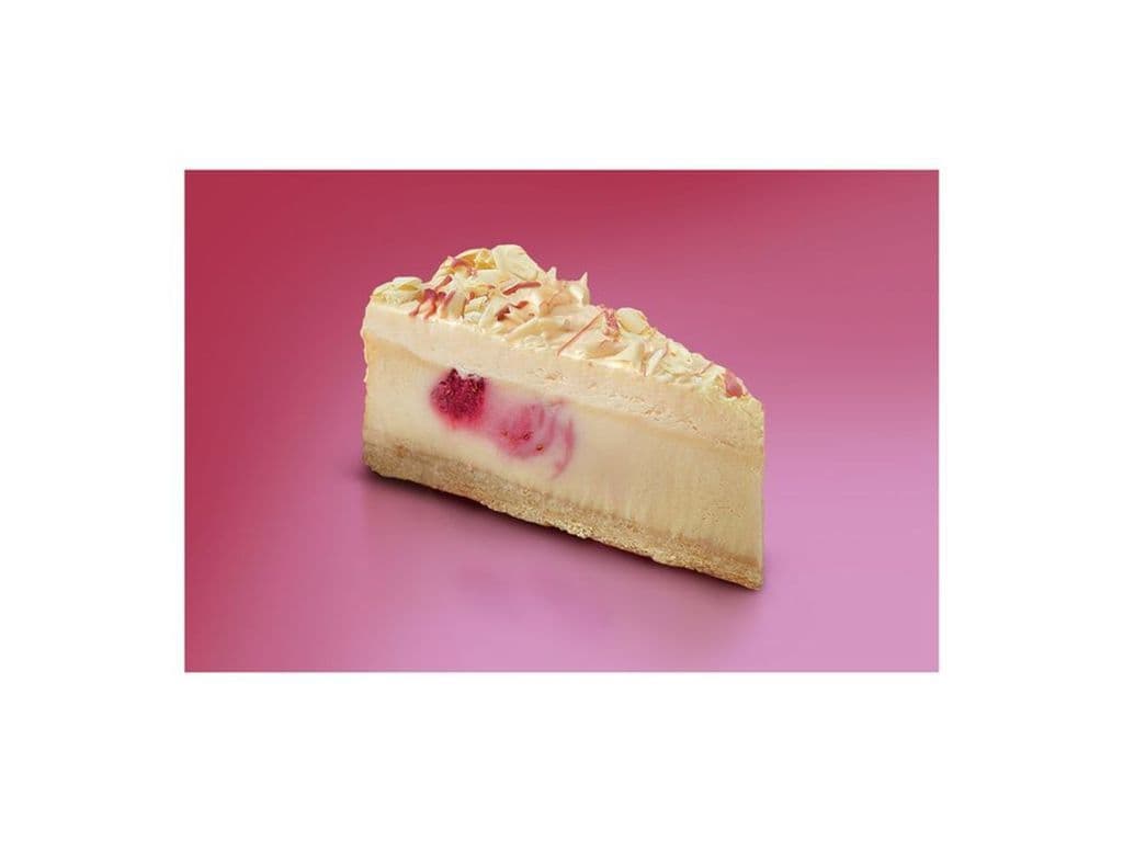 Mango Berry Cheesecake