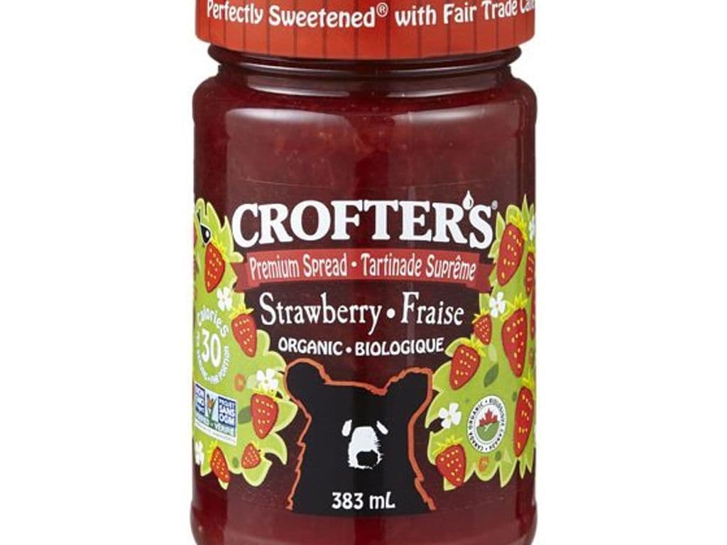 CROFTERāS STRAWBERRY SPREAD 383ML