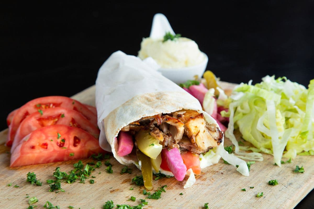 Pita Shish Taouk