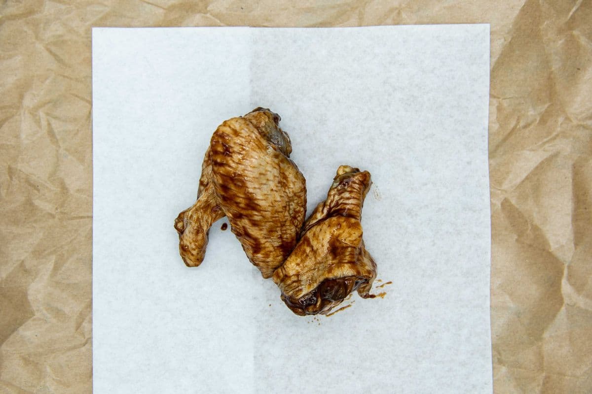 Fire and Ice Chicken Wings (1 pound)