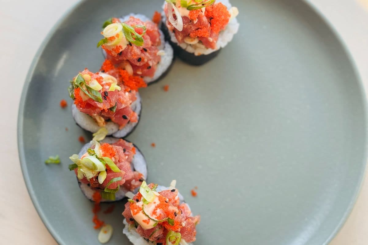 Maki thon rouge