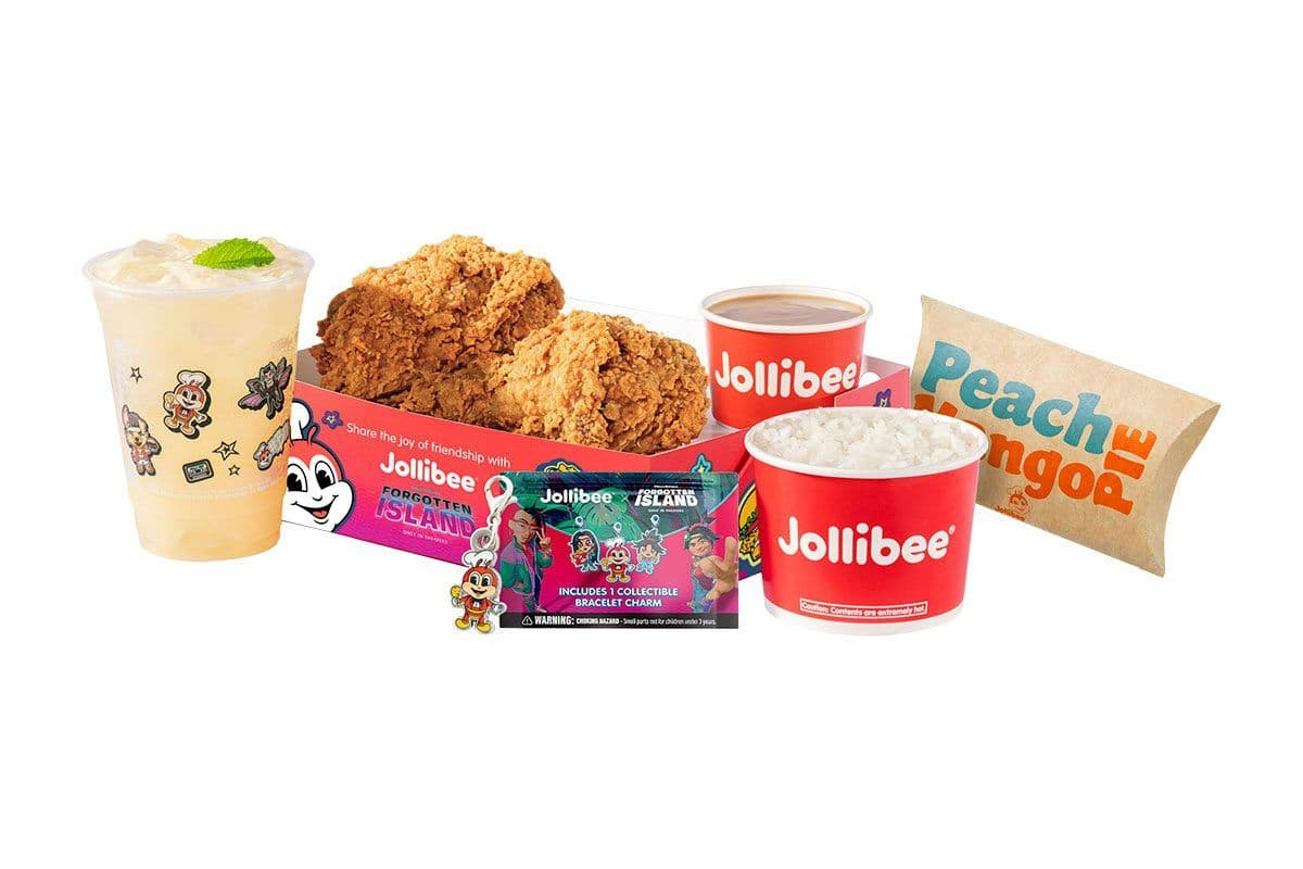 Forgotten Island 2pc Box Meal