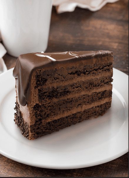 So Good Chocolate Cake