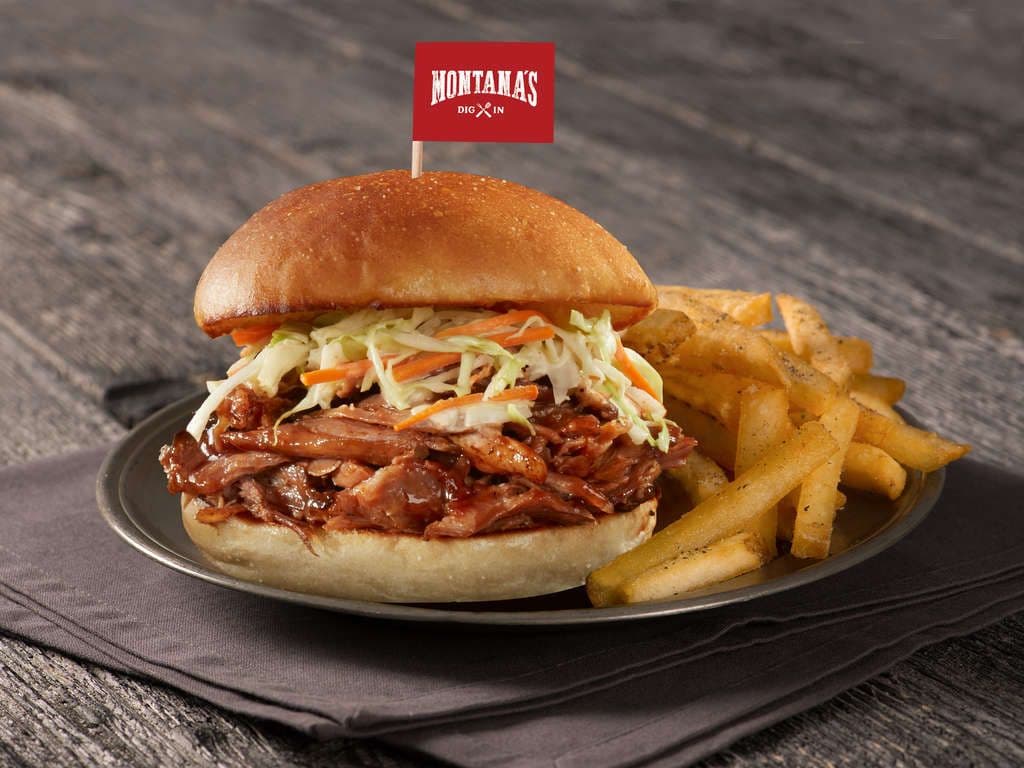 Smoked Pulled Pork Sandwich