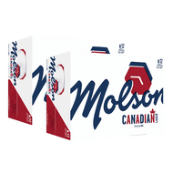 Molson Canadian (24 Can x 473 mL)