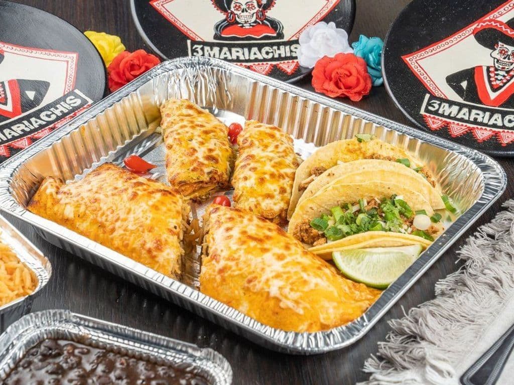 Mariachi Platter