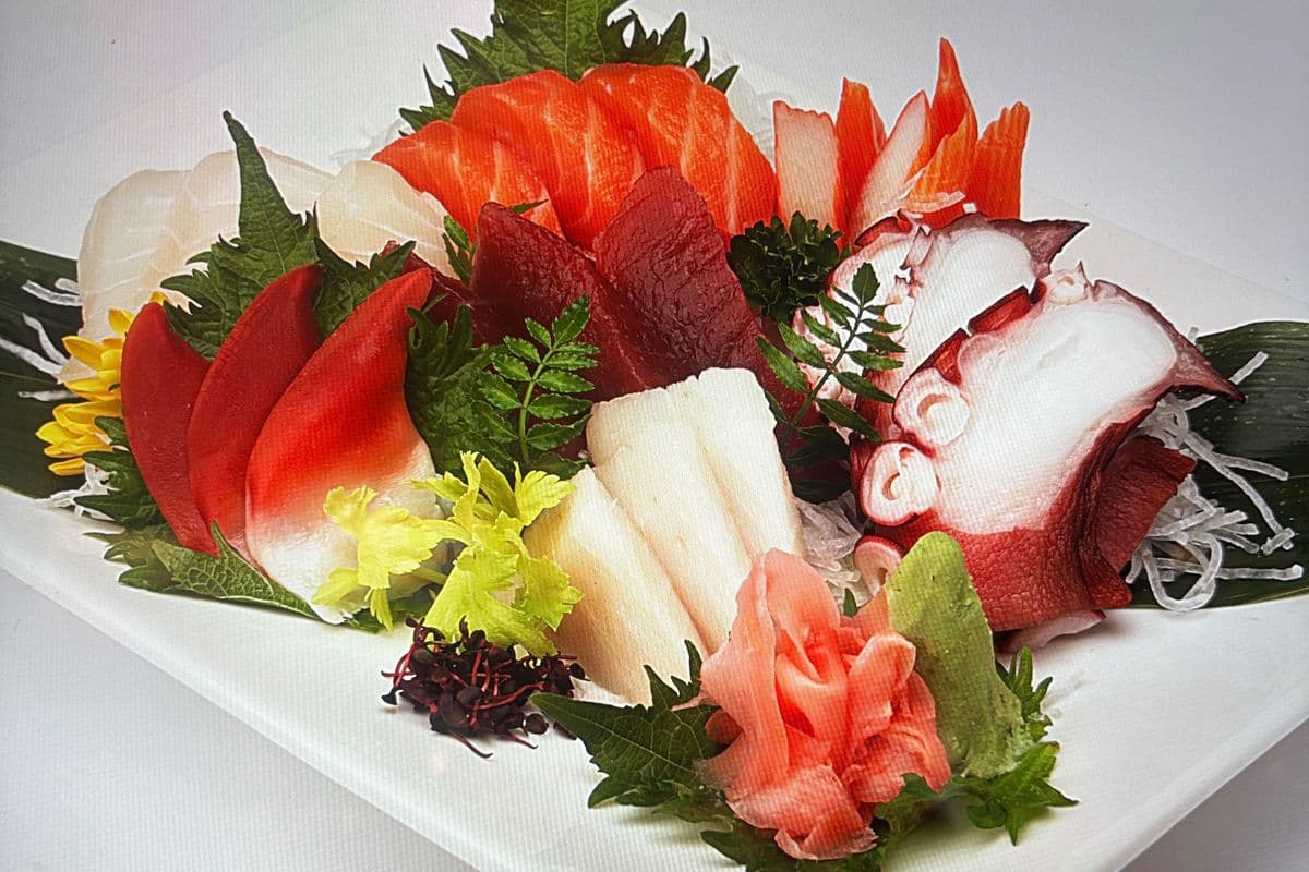 Diamond Sashimi (21 pcs)