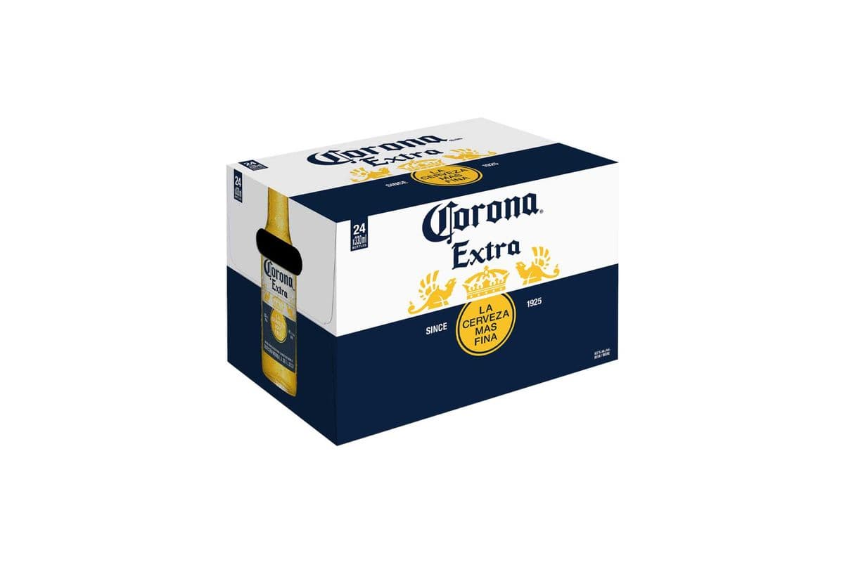 Corona Extra (24 Bottles) (24 x 330ml)