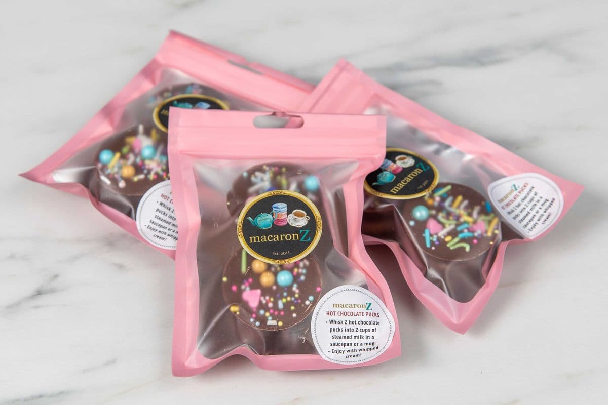 Milk Hot Chocolate Puck Pack - 1 Pack SEASONAL EDITION