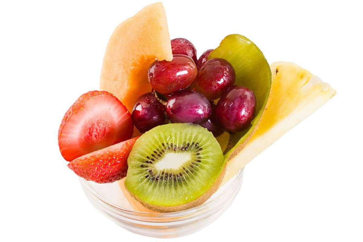 Ramekin of fruit