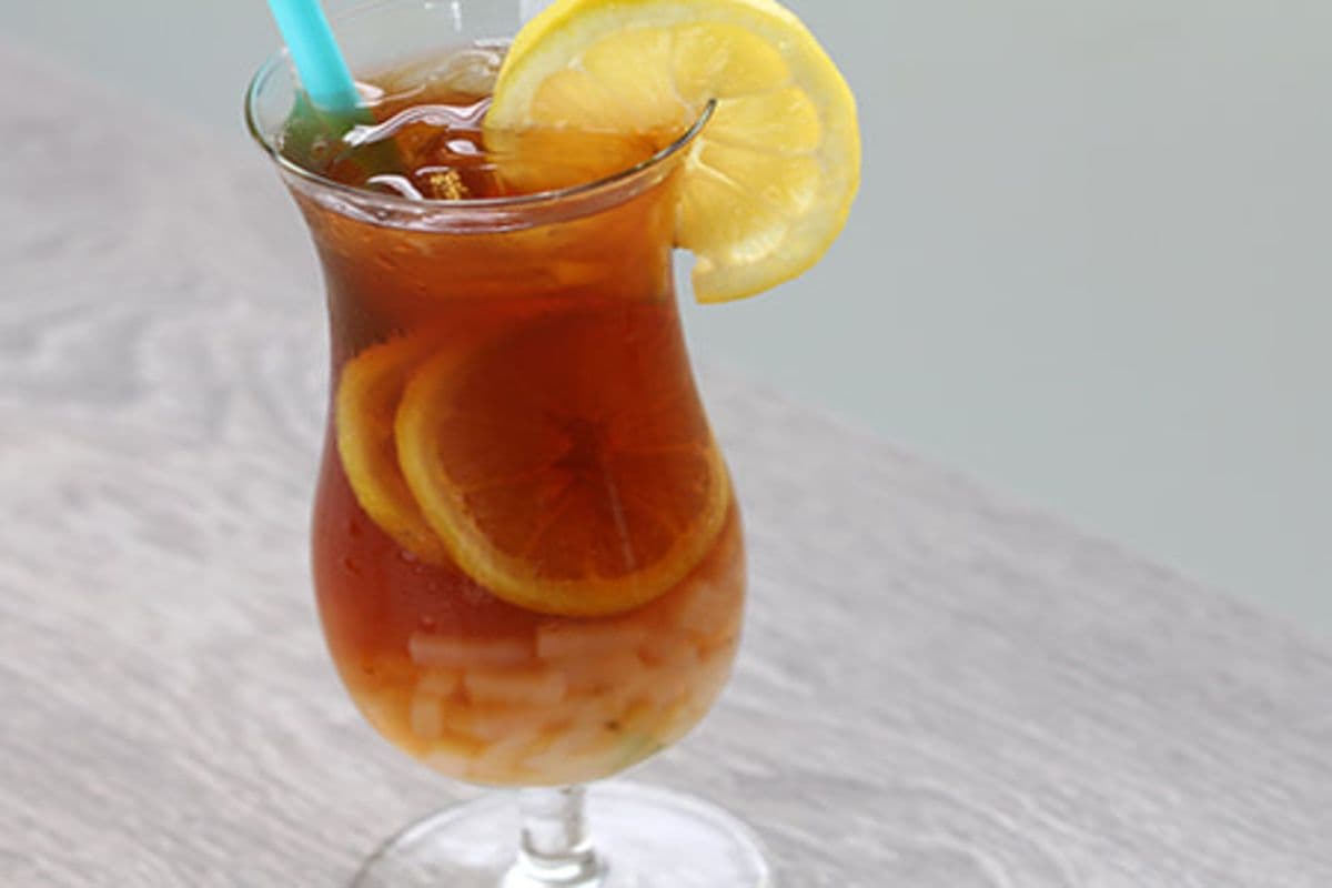 T03. Iced Lemon Tea with Coconut Jelly