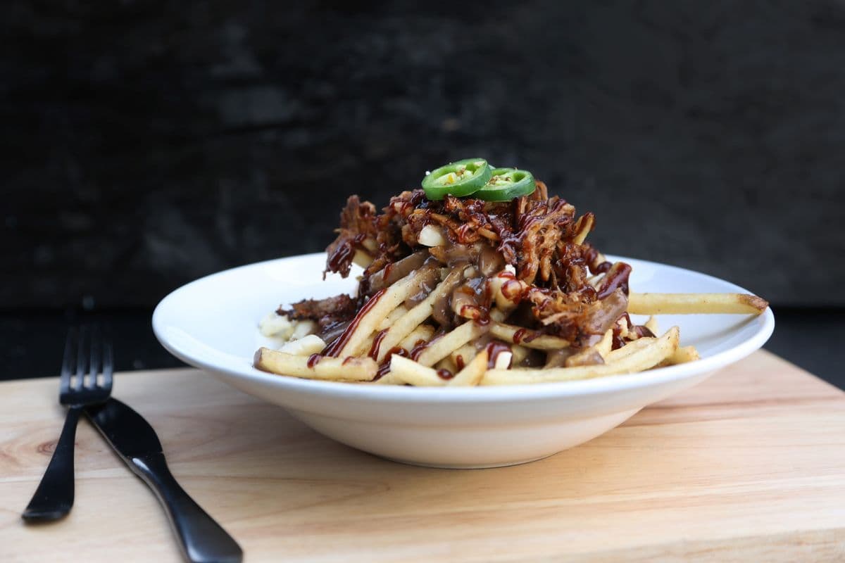 Pulled Pork Poutine