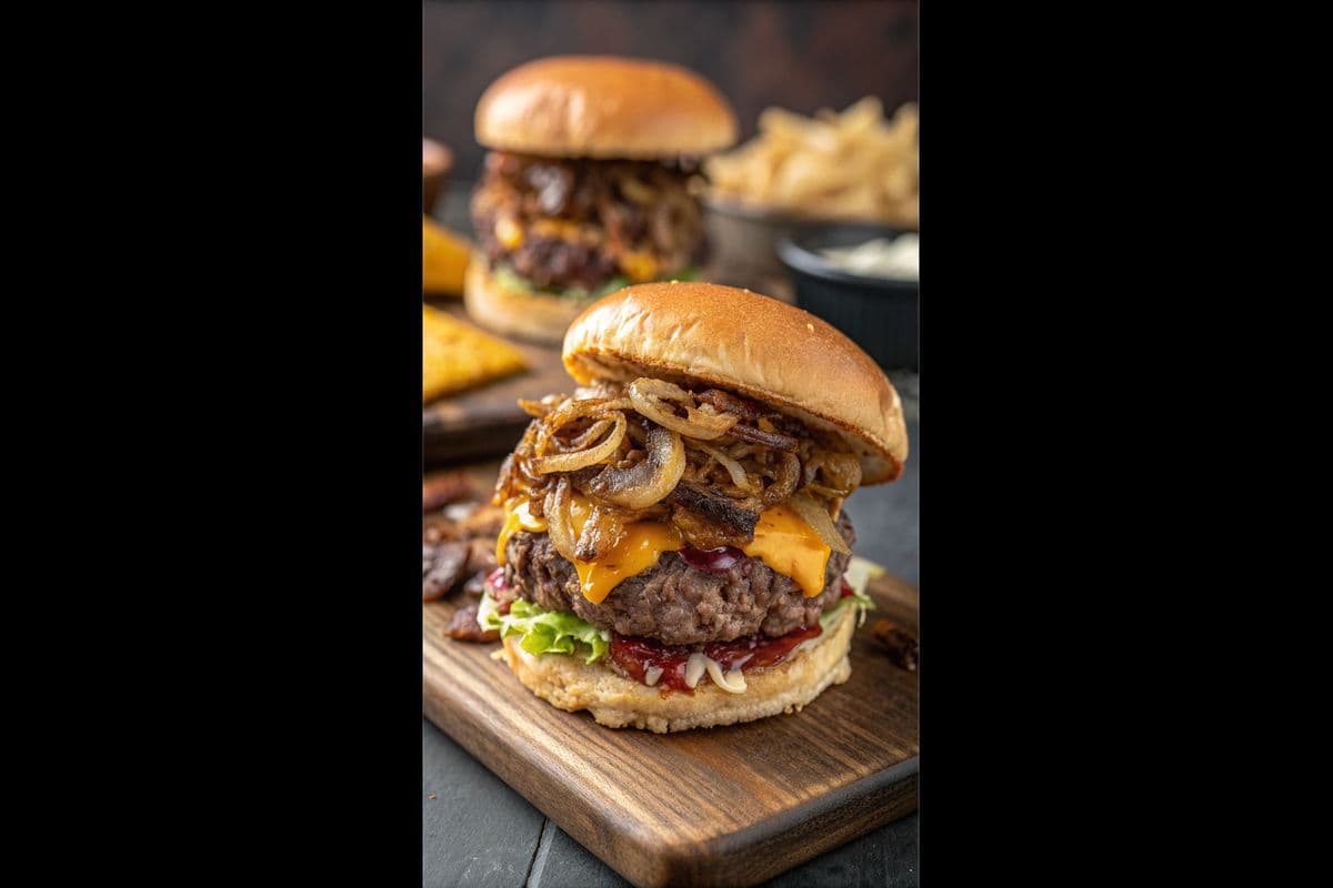 Crustys Burger