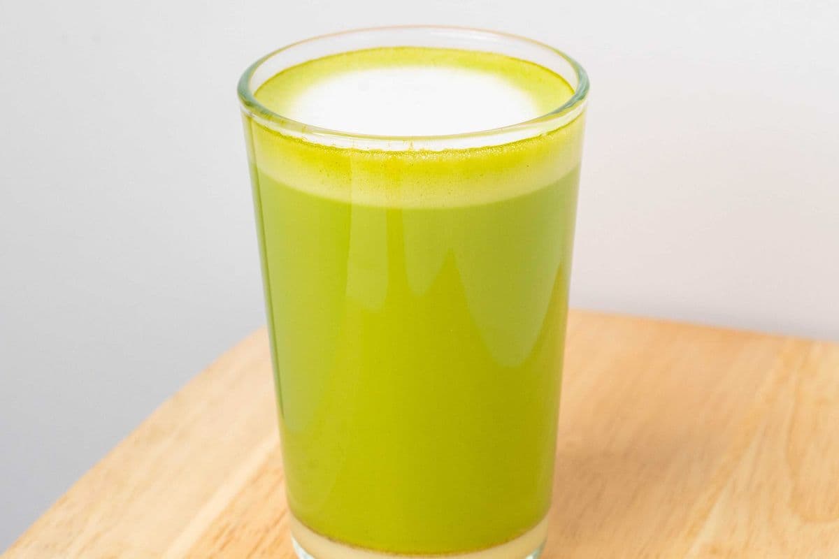 Thai Green Tea Latte