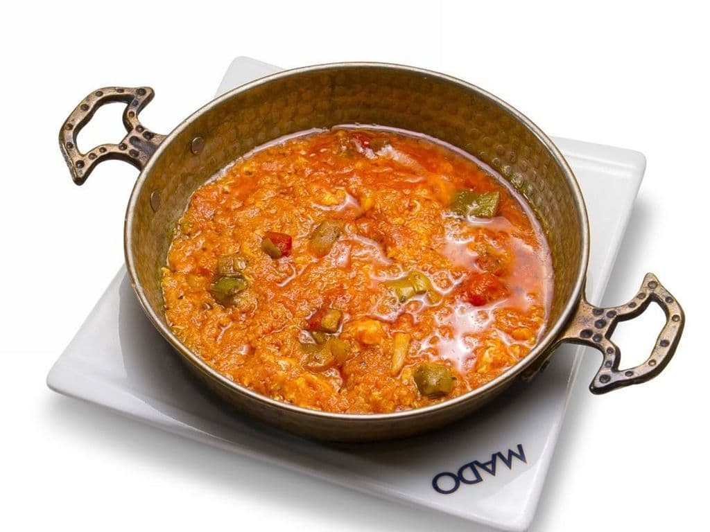 Menemen (Turkish Shakshuka)
