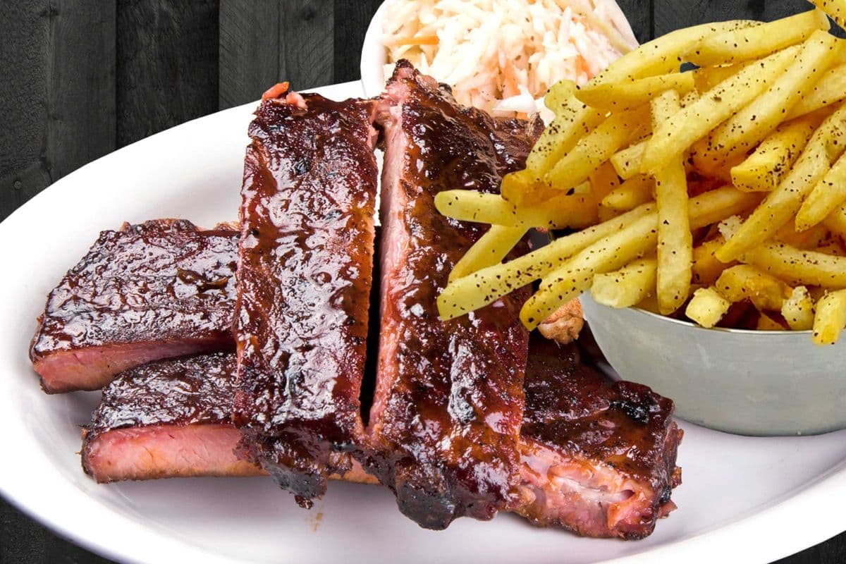 6 côtes St-Louis / 6 St-Louis Ribs