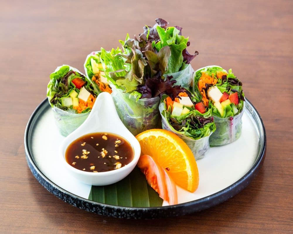 Fresh Rolls (2 pcs)