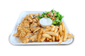 Boneless Chicken Rice Plater (No Modification)