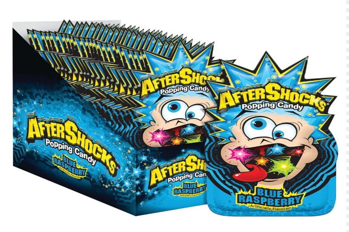 AFTERSHOCKS-Popping Candy (9.3g) (35 Cal)