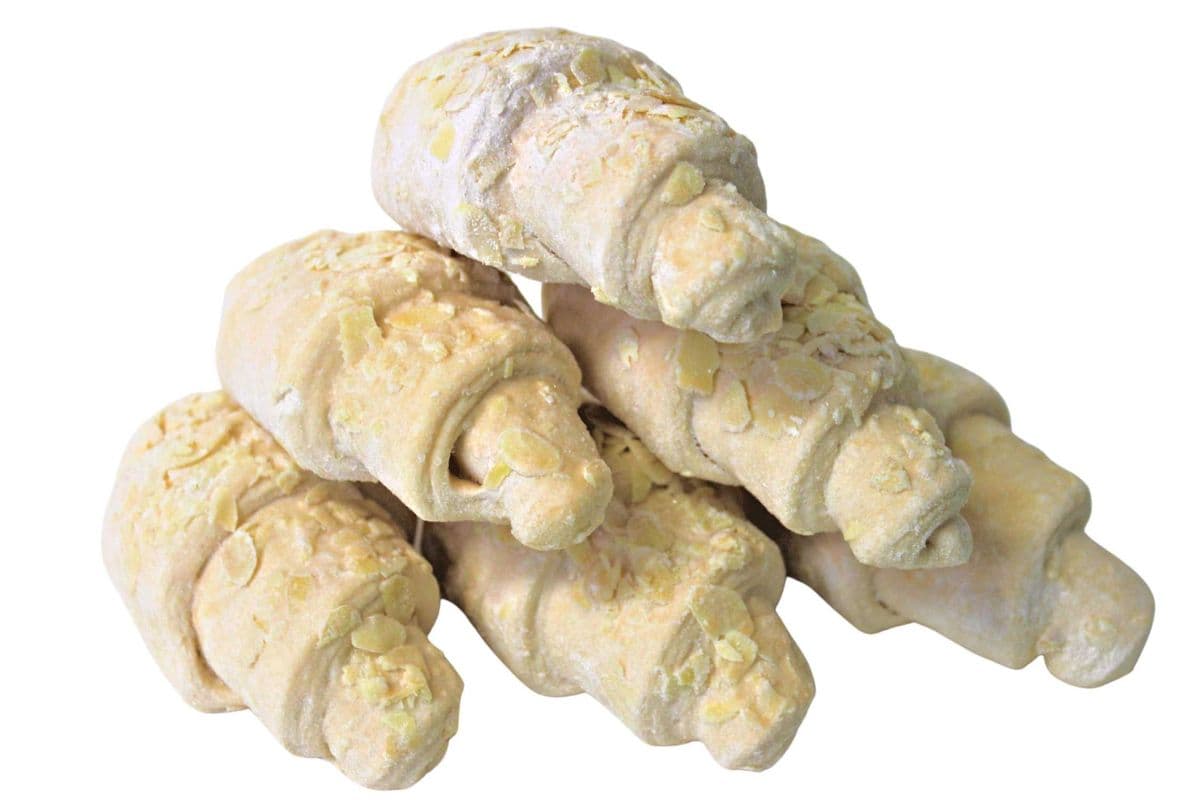 Frozen Almond Croissant