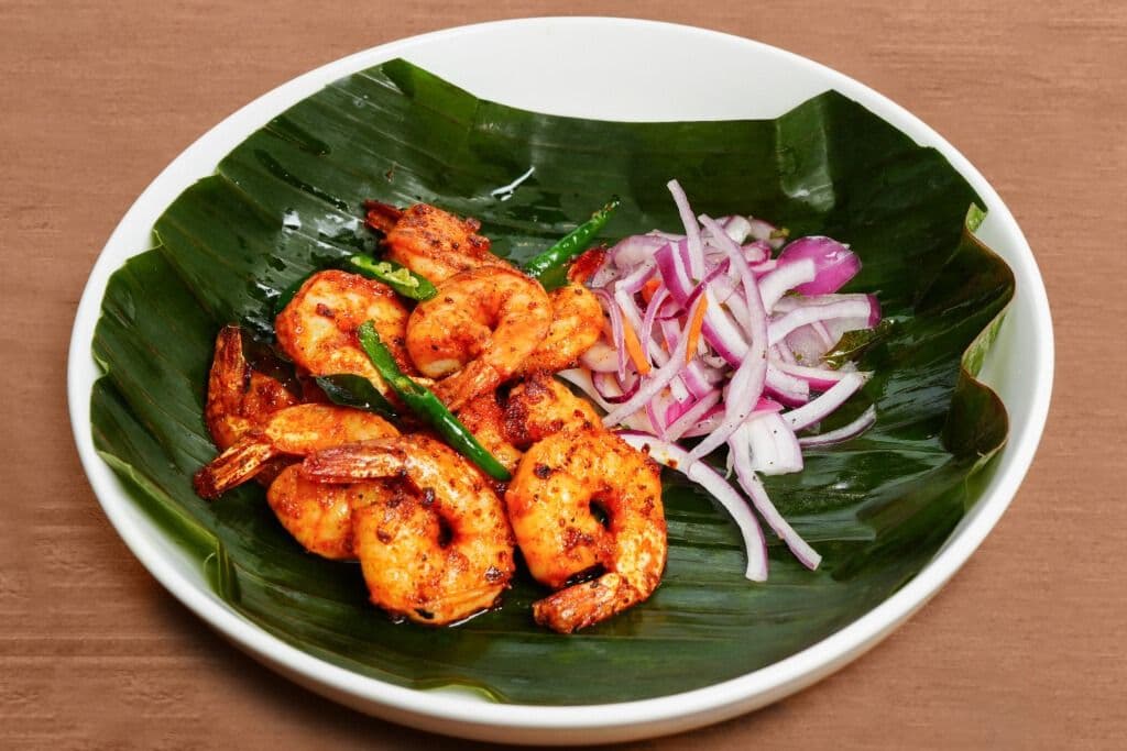 Shrimp Tawa Fry