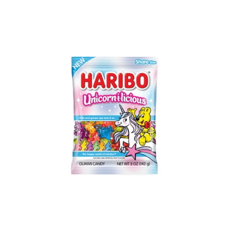 Unicorn-i-licious Haribo - Canada (5oz)