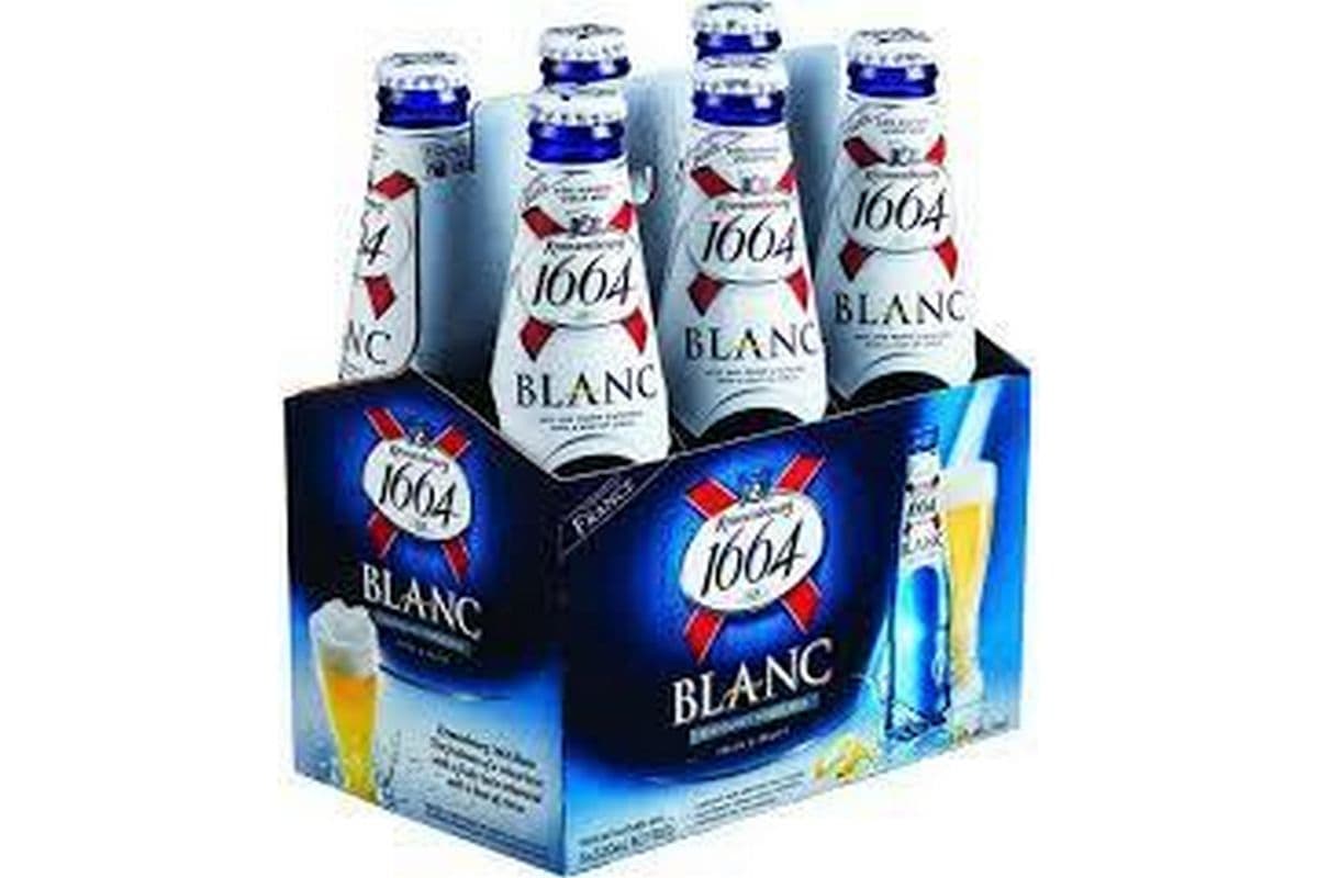Kronenbourg 1664 Blanc (6 Bottles) (6BOT)