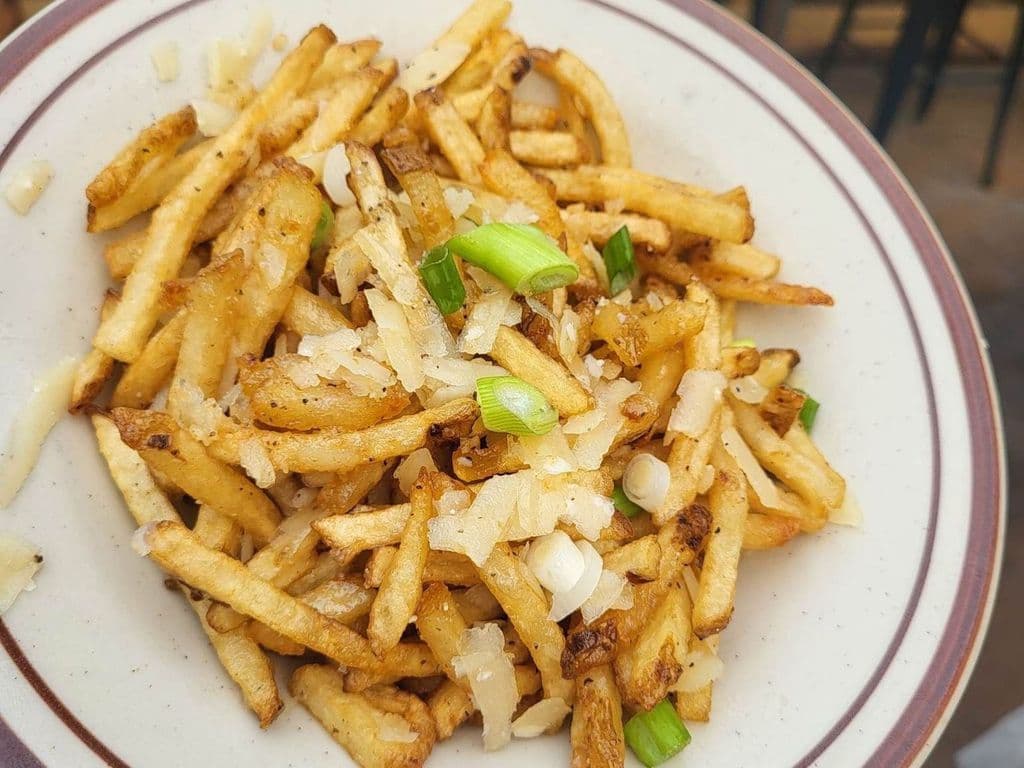 Frites Ail & Parmesan