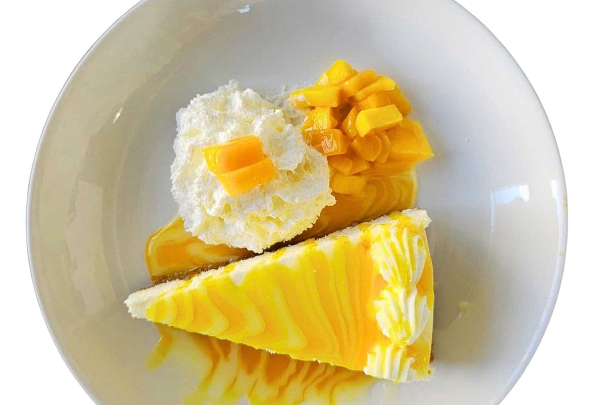 New York style cheesecake