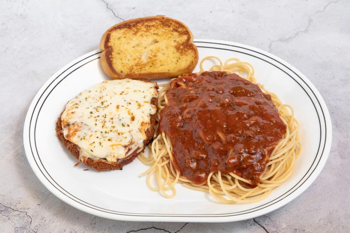 Veal Parmigiana