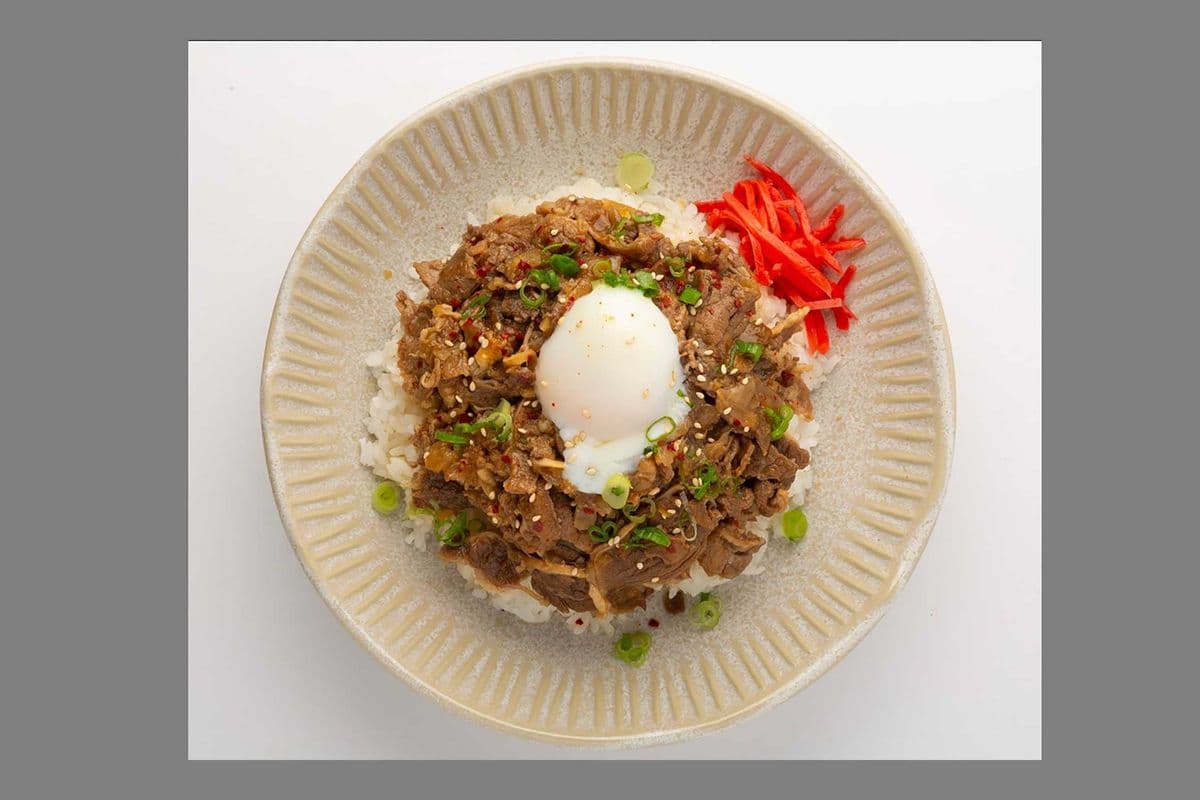 Gyudon Rice