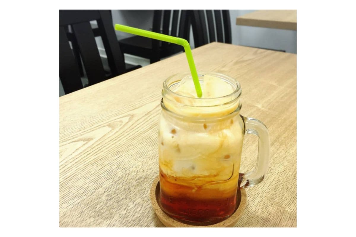 Thai Iced Tea with Milk
