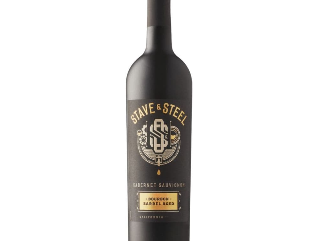 Stave&Steel - Bourbon Barrel Aged Cabernet Sauvignon (750ml)