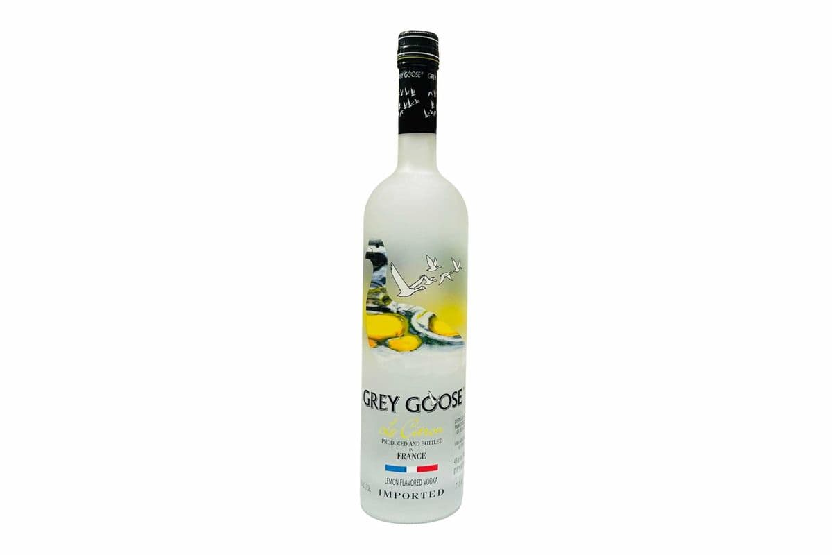 Grey Goose Le Citron (1 x 750 ml)
