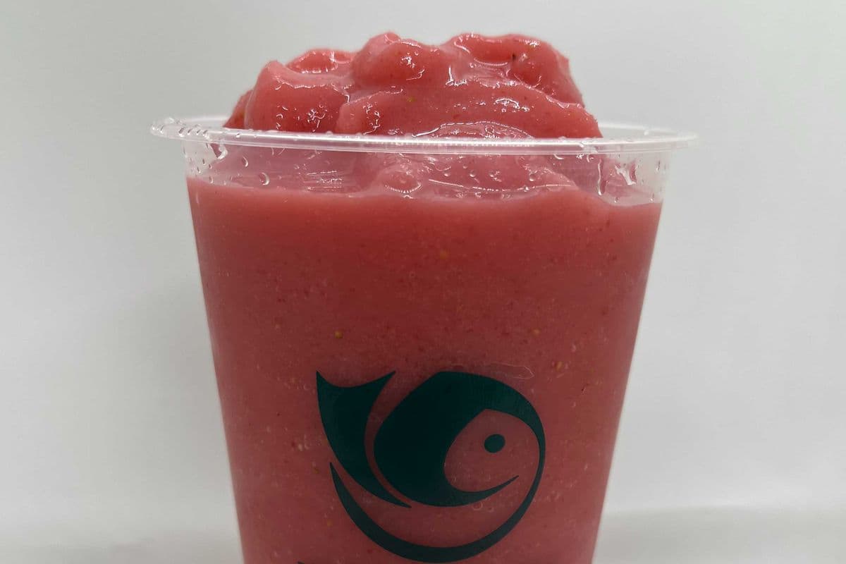 Strawberry Smoothie (500 ml)