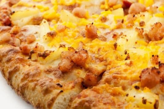 Small Hawaiian Pizza