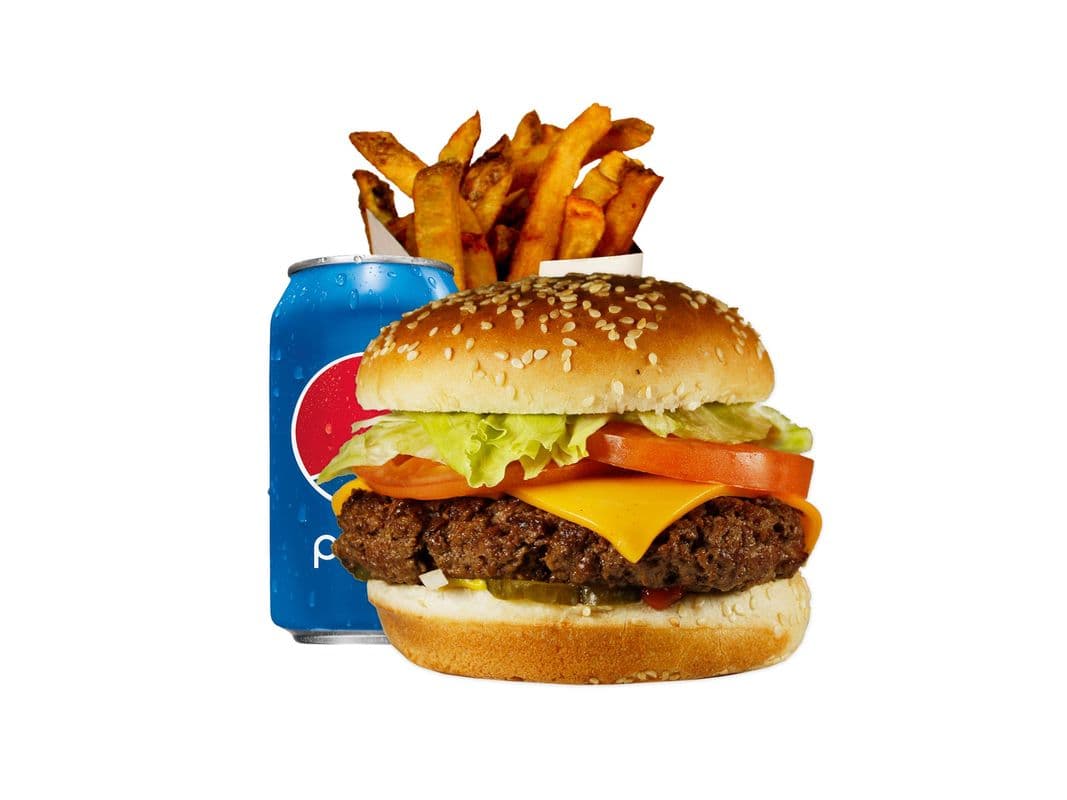 DOORDASH EXCLUSIVE Cheeseburger Combo