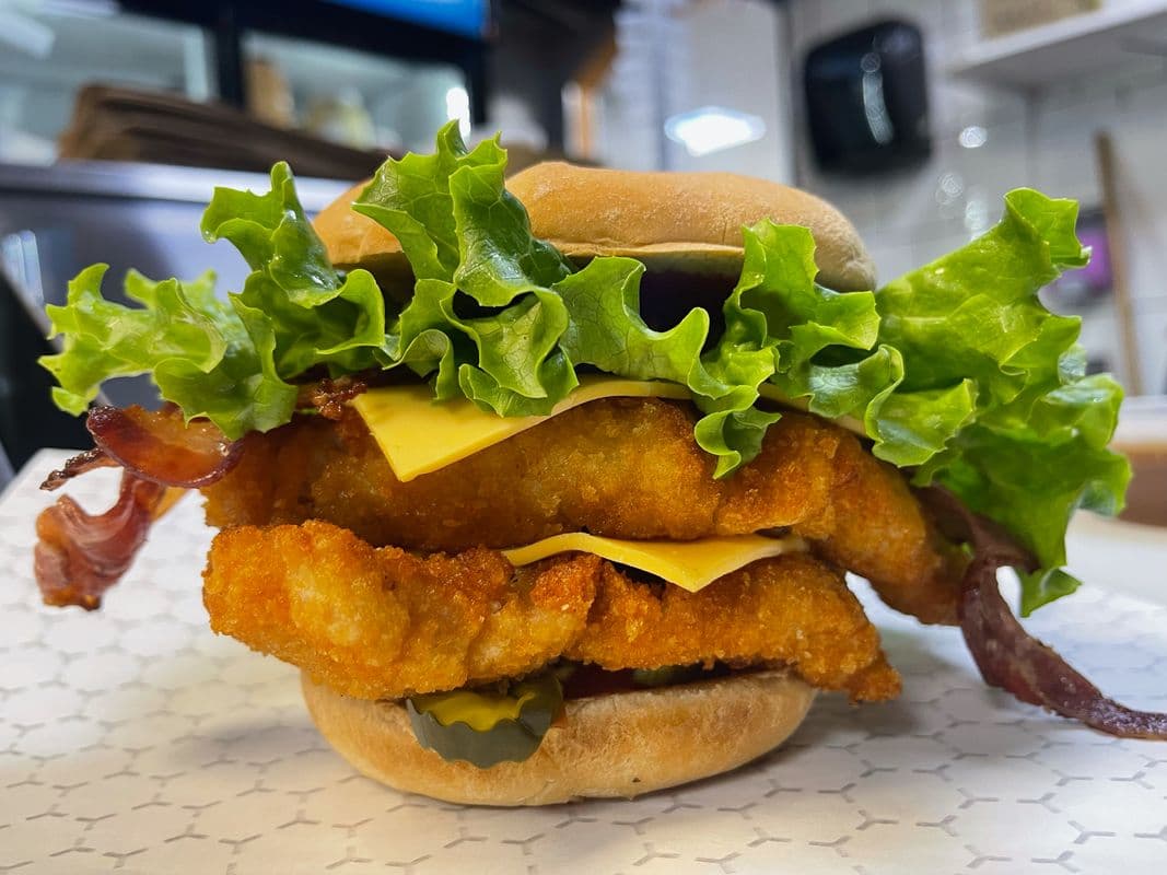 Texx Chicken Burger