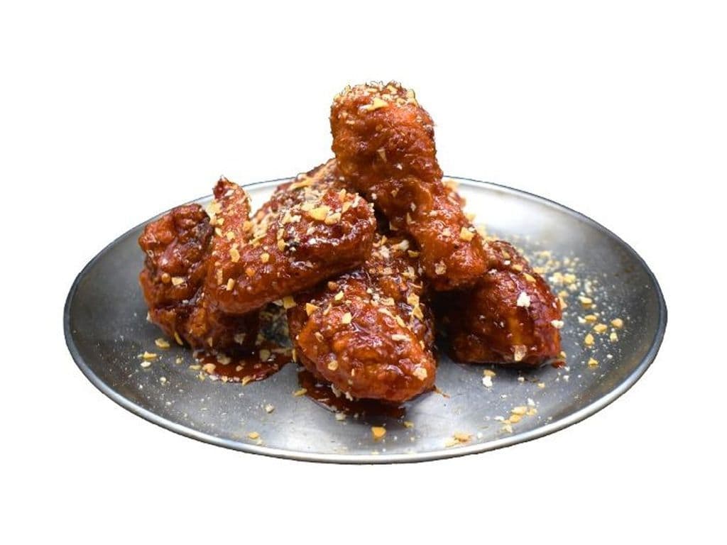 Devil's Crunch Chicken