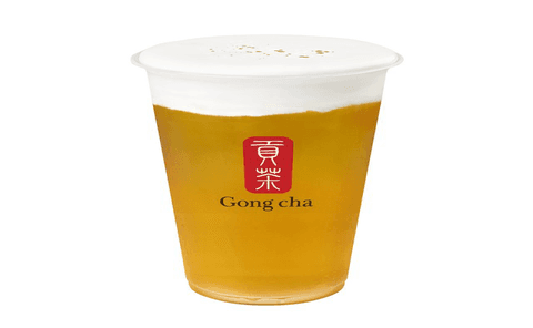 Foam Brewed Tea / Foam Brewed Tea