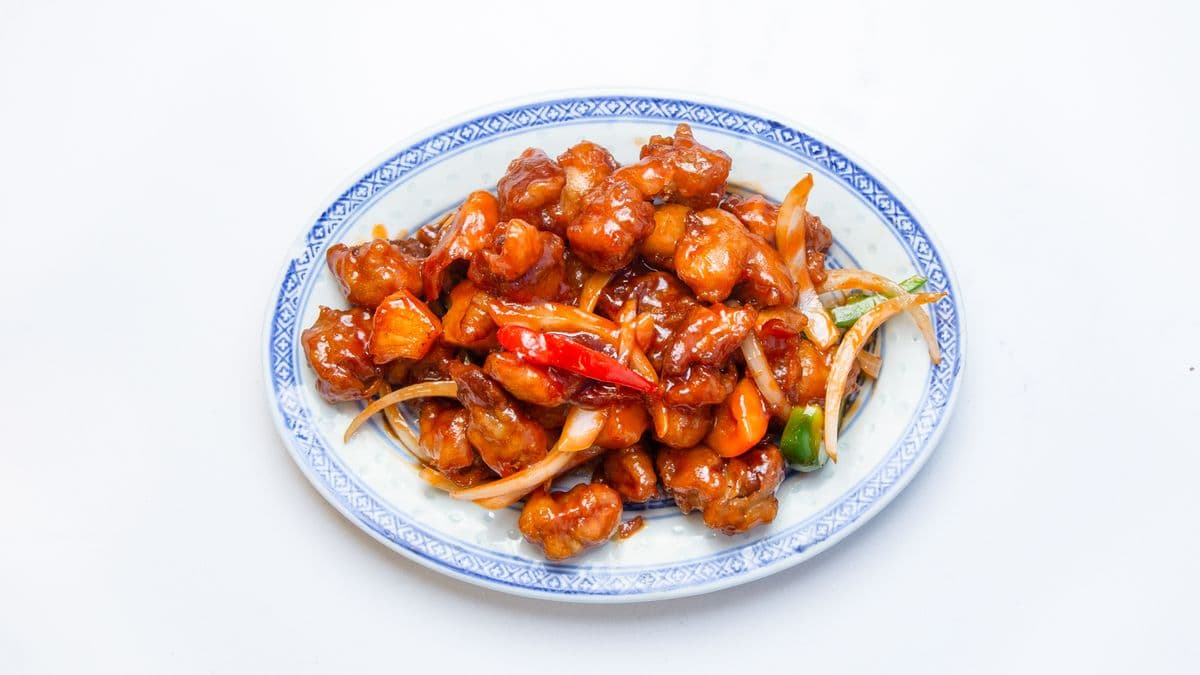 15. Sweet-and-Sour Pork