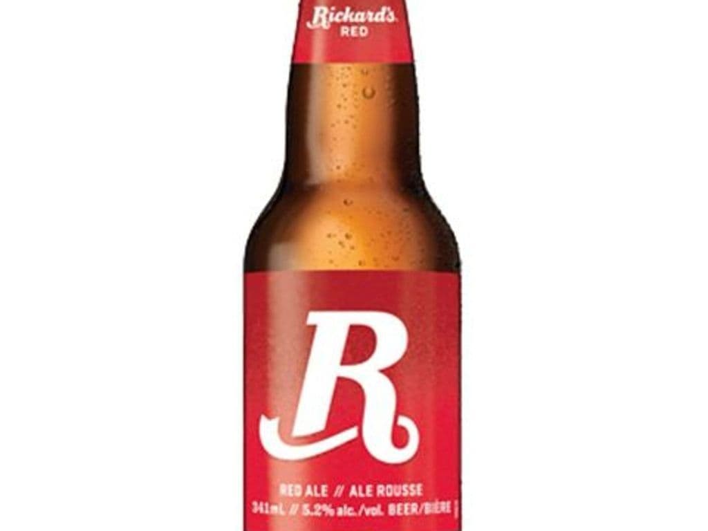 Richard's Red Bottle
