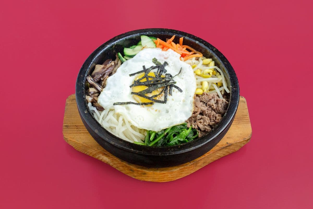 26. Stone BiBimBap (Dolsot BiBimBap)