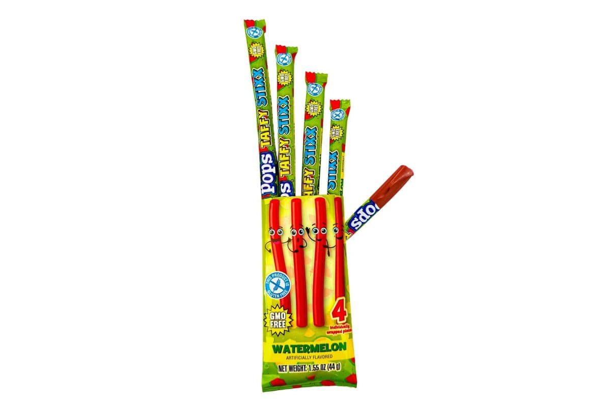 Top Pops Taffy Stix Watermelon