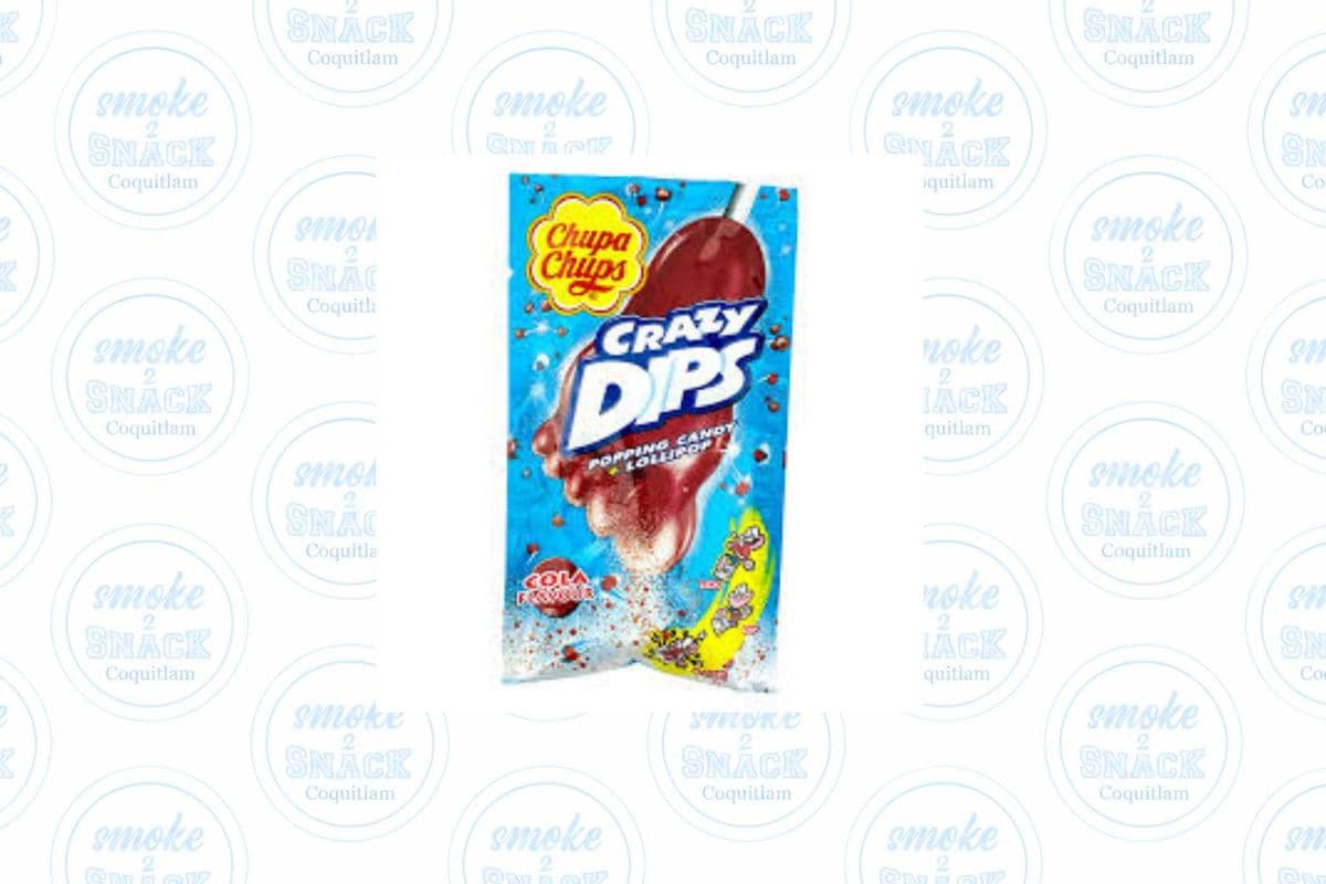 Chupa Chups Crazy Dips Cola 14g