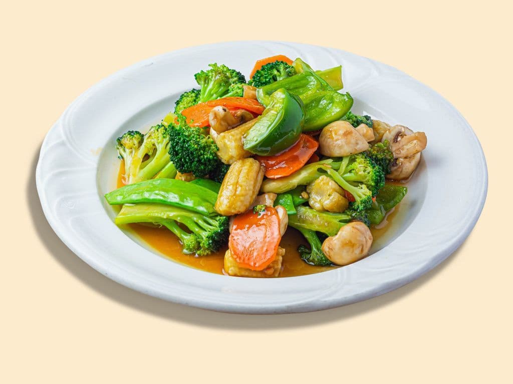 Vegetables Teriyaki