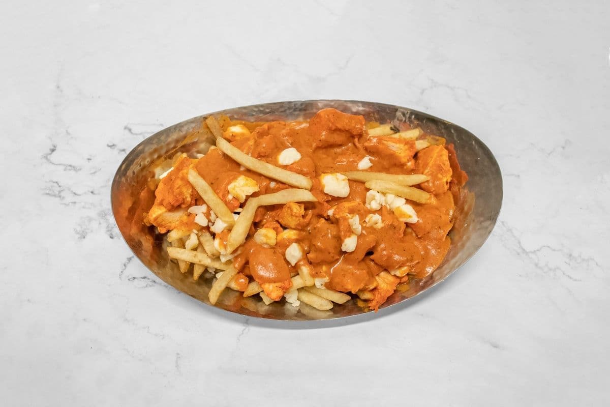 Butter Chicken Poutine