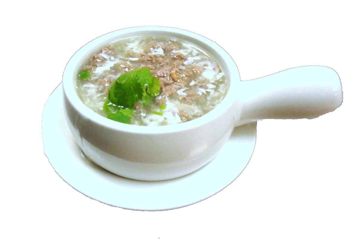 63. Beef Egg Drop Soup 西湖牛肉羹